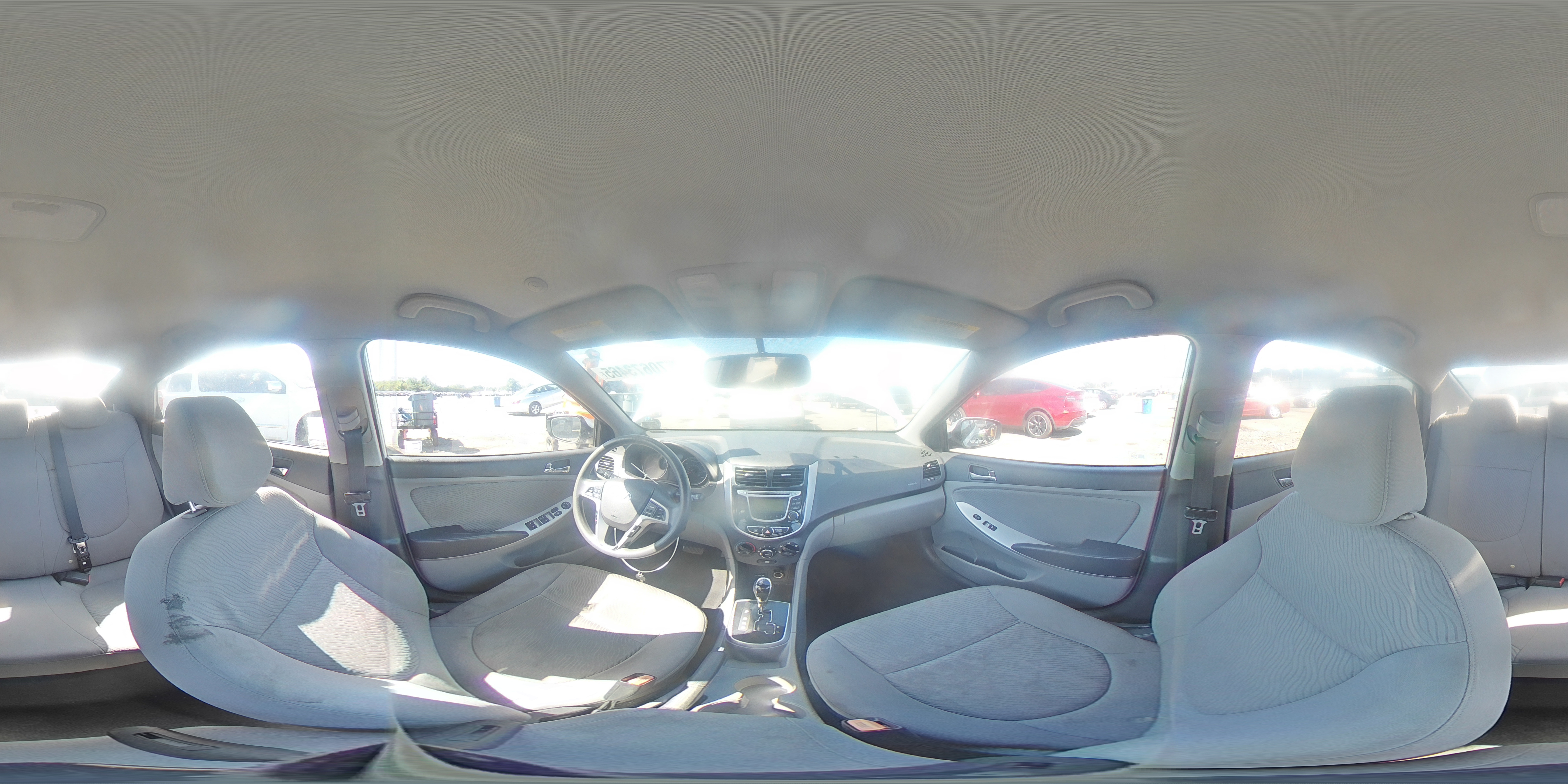 2013 Hyundai Accent Gls VIN: KMHCU4AE9DU576361 Lot: 70673465
