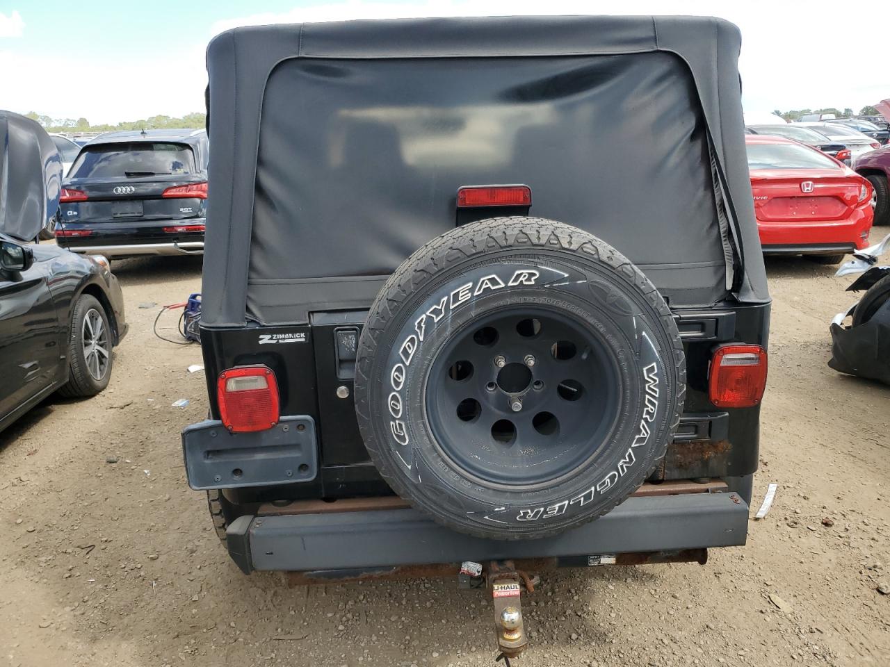 2005 Jeep Wrangler / Tj Unlimited VIN: 1J4FA44S25P335120 Lot: 70306025