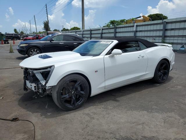  CHEVROLET CAMARO 2019 Белы