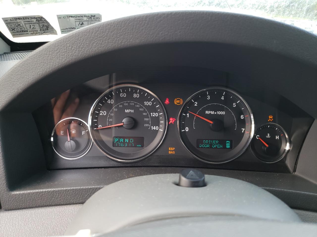 2007 Jeep Grand Cherokee Laredo VIN: 1J8HR48P47C540308 Lot: 68869295