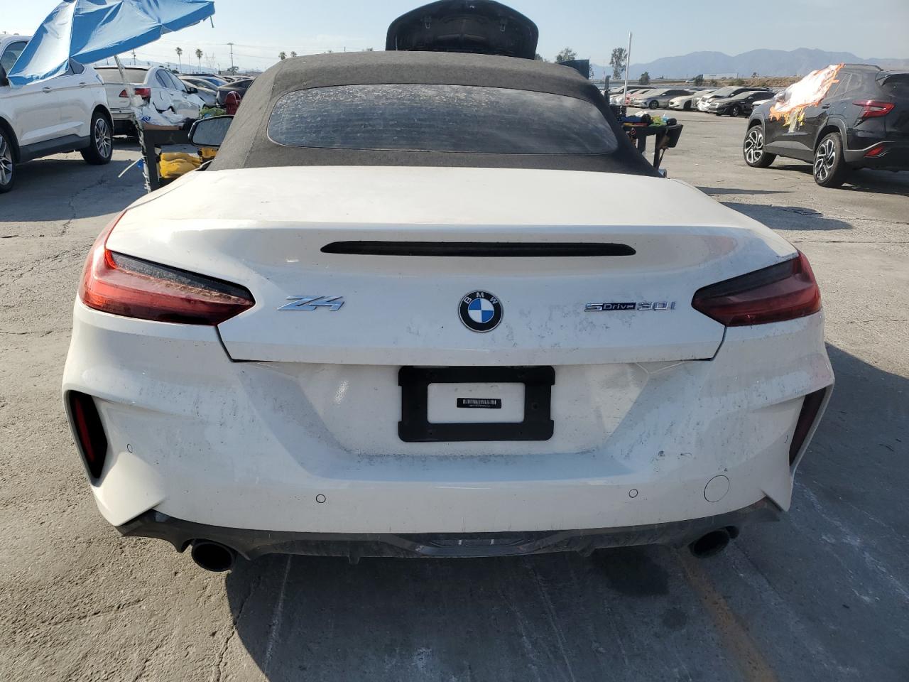 2019 BMW Z4 Sdrive30I VIN: WBAHF3C52KWW42632 Lot: 70956925