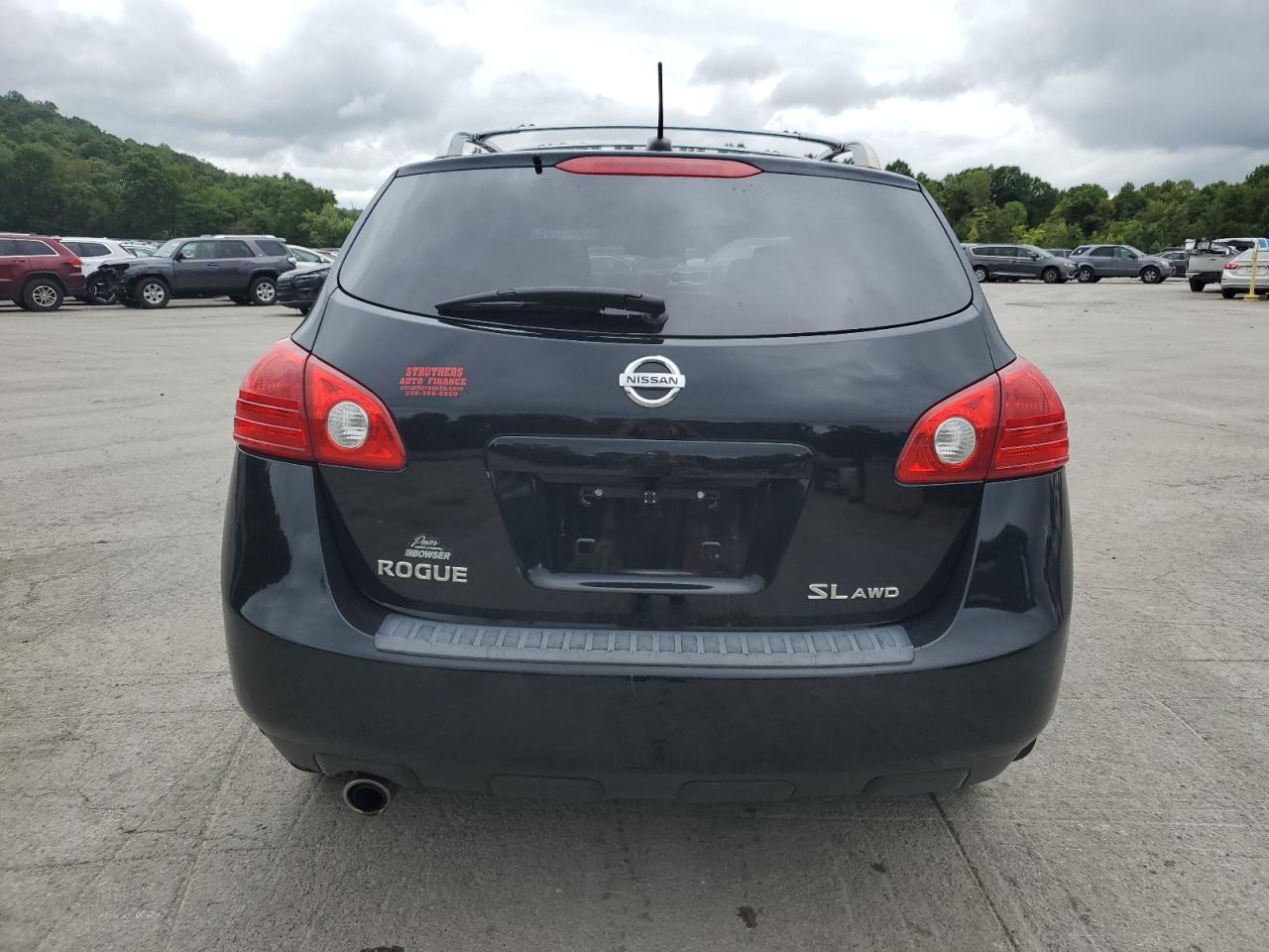 2010 Nissan Rogue S VIN: JN8AS5MV2AW604623 Lot: 69961725