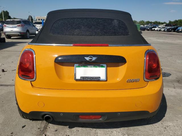  MINI COOPER 2017 Orange