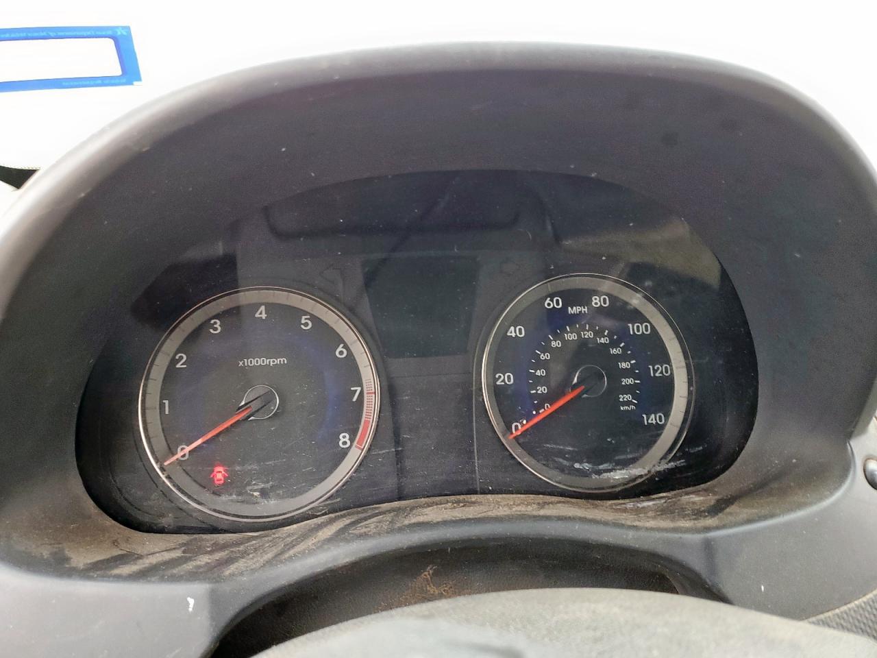 2015 Hyundai Accent Gls VIN: KMHCT4AEXFU878425 Lot: 70379305