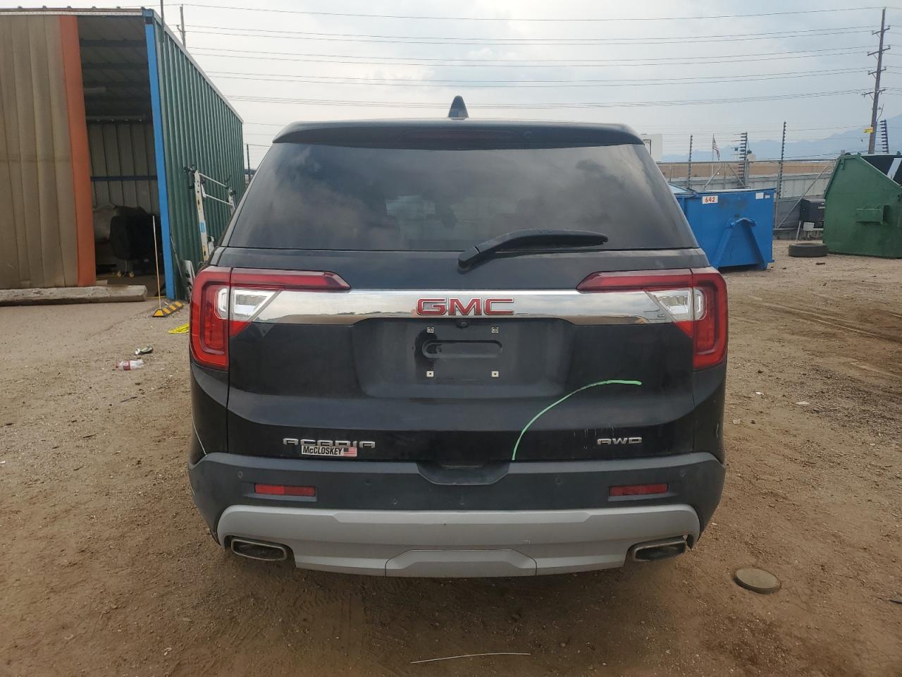 2021 GMC Acadia Sle VIN: 1GKKNRLS6MZ185284 Lot: 69060005