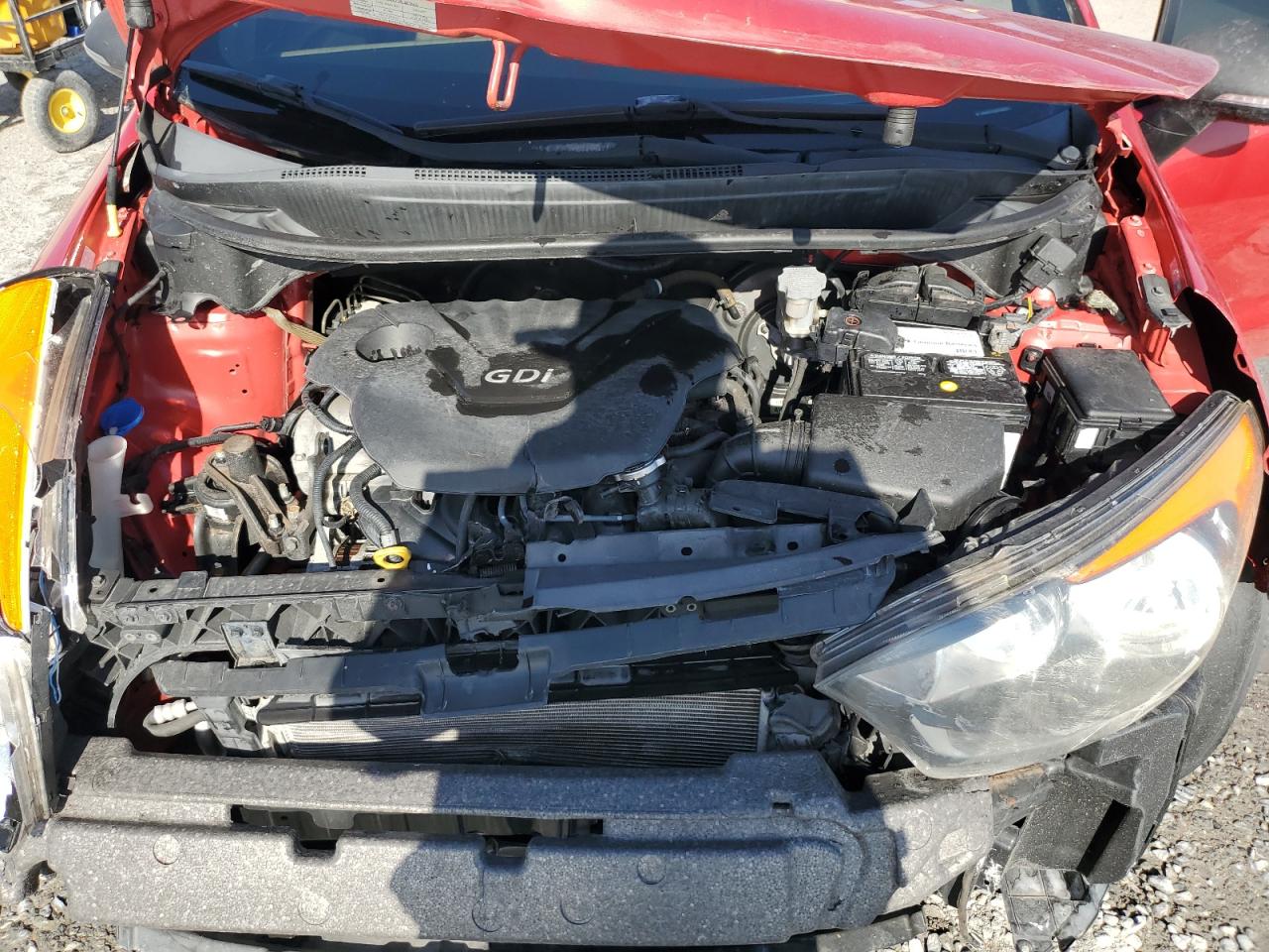 2013 Kia Rio Ex VIN: KNADN5A32D6104823 Lot: 67749665