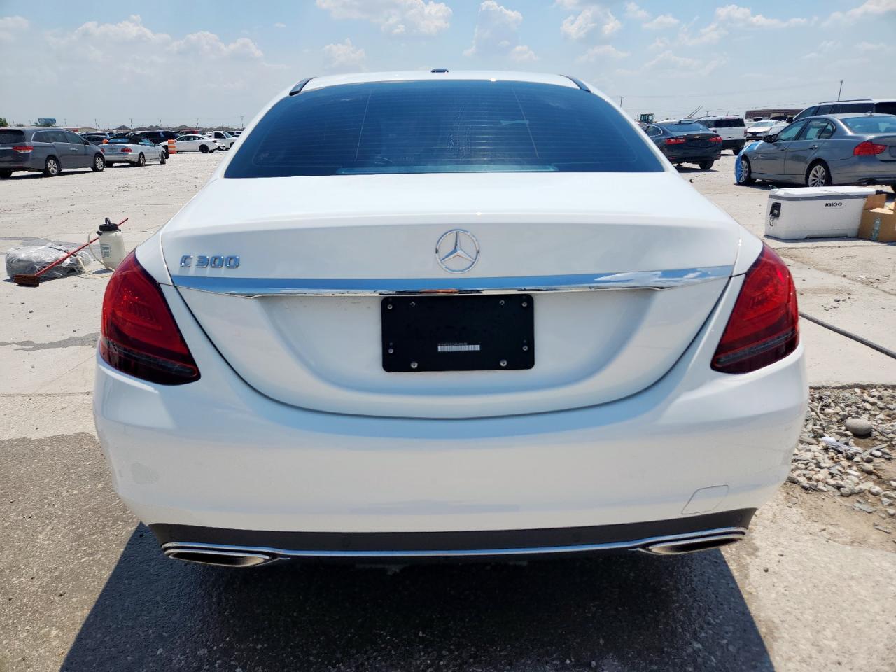 2021 Mercedes-Benz C 300 VIN: W1KWF8DB2MR645078 Lot: 69680085