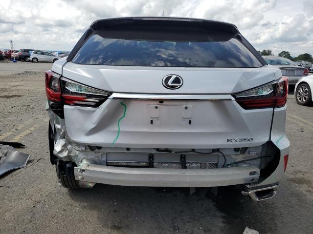  LEXUS RX350 2019 Серебристый