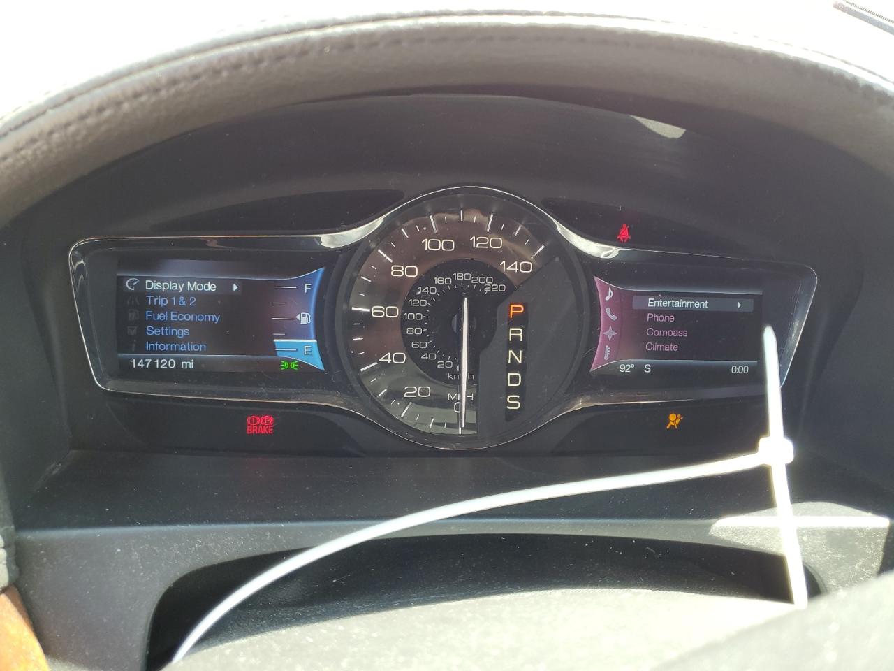 2013 Lincoln Mkx VIN: 2LMDJ8JKXDBL32576 Lot: 69008545