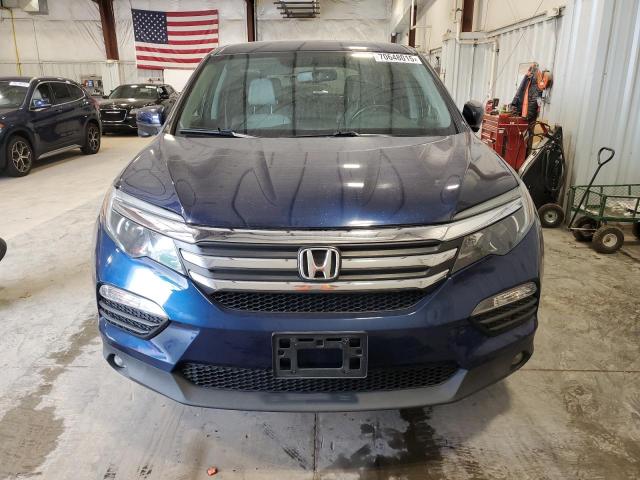  HONDA PILOT 2017 Blue