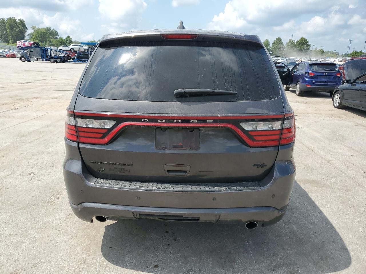 2019 Dodge Durango R/T VIN: 1C4SDJCT5KC633832 Lot: 67722915