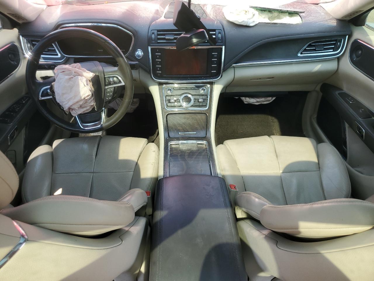 2017 Lincoln Continental Reserve VIN: 1LN6L9RP5H5631519 Lot: 67858485