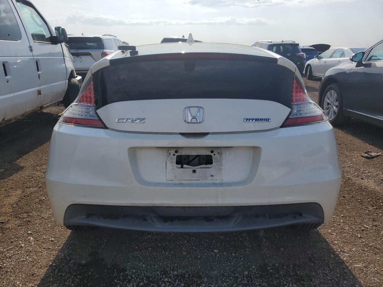 2011 Honda Cr-Z Ex VIN: JHMZF1D60BS002623 Lot: 68364555