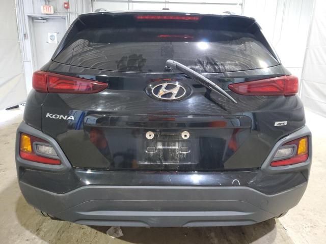  HYUNDAI KONA 2018 Czarny