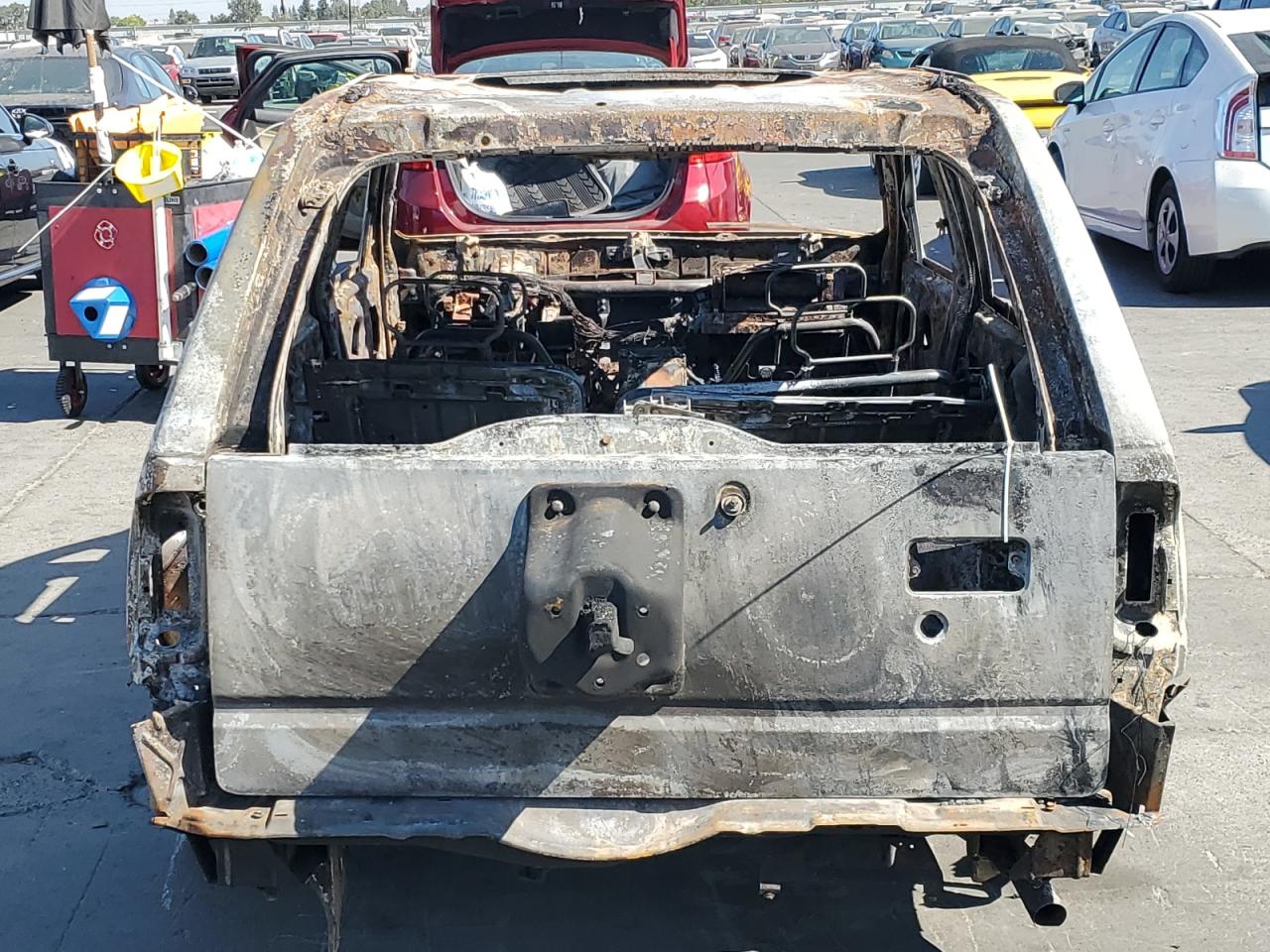 1999 Isuzu Rodeo S VIN: 4S2CM58W3X4369854 Lot: 69997475