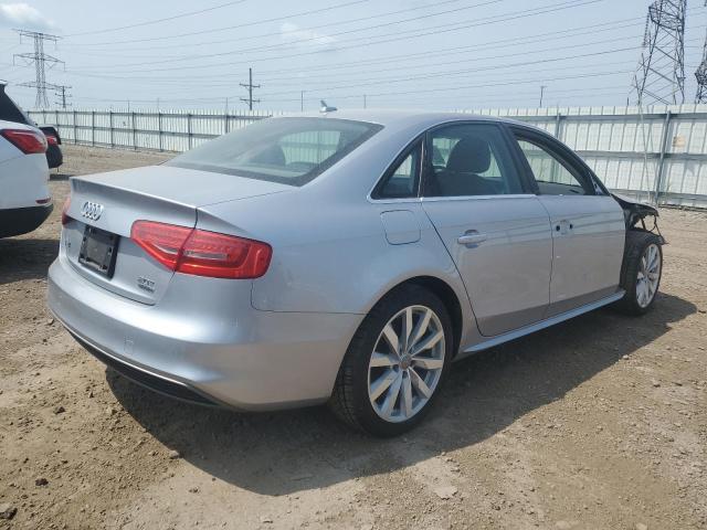 AUDI A4 2016 Silver