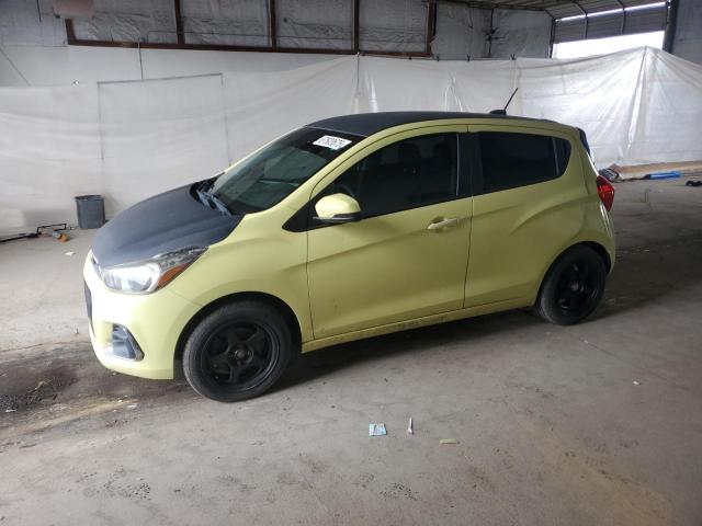 Hatchbacks CHEVROLET SPARK 2017 Yellow