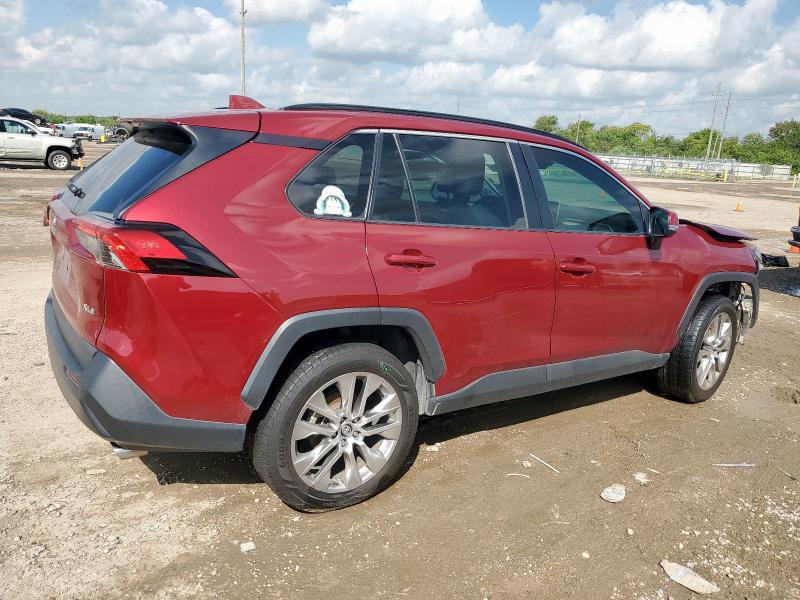  TOYOTA RAV4 2020 Красный