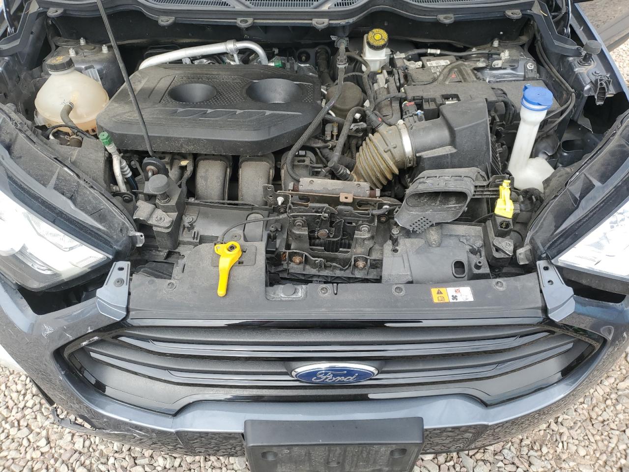 2019 Ford Ecosport S VIN: MAJ6S3FLXKC270593 Lot: 69100615