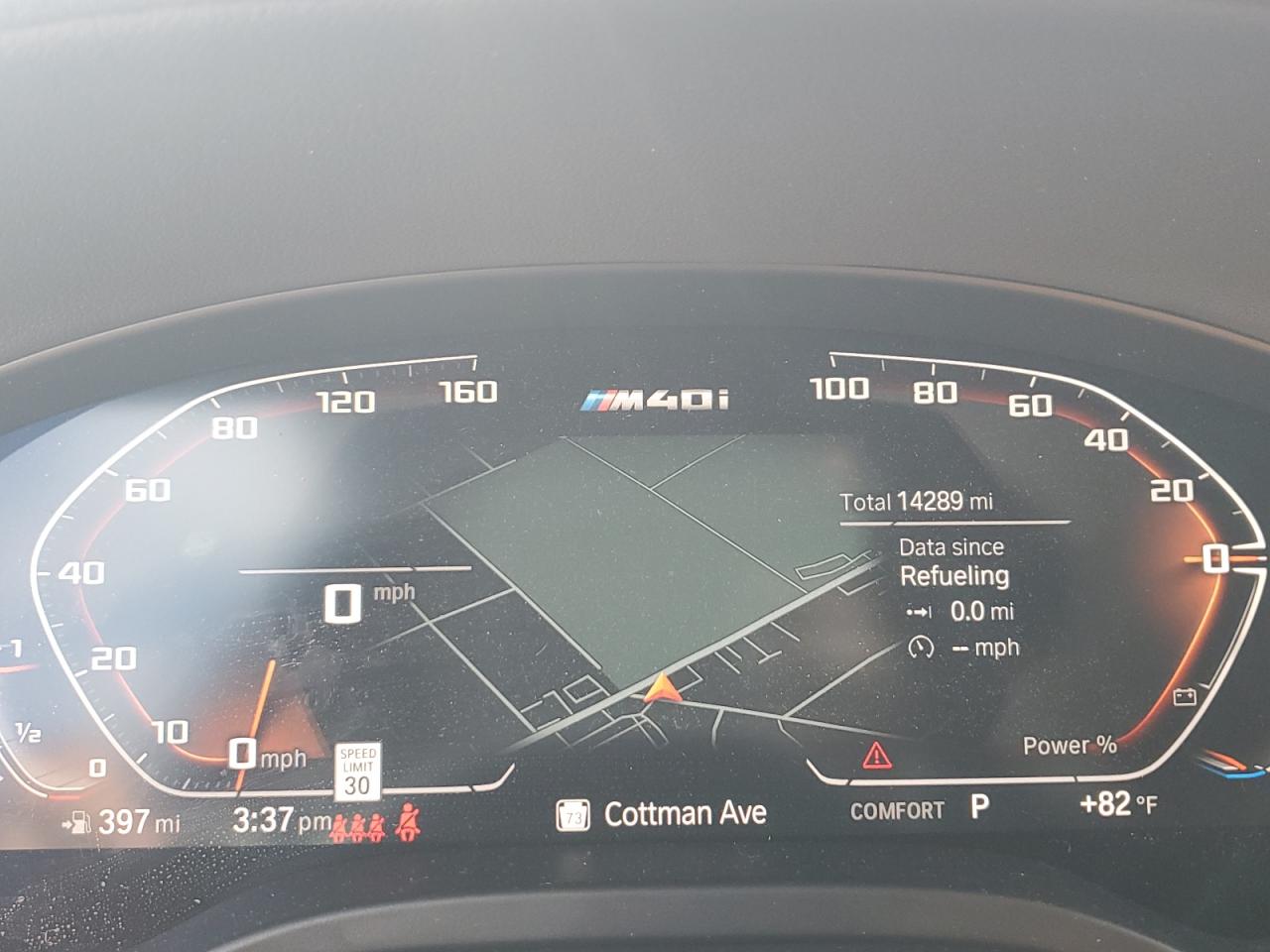 2024 BMW X3 M40I VIN: 5UX83DP00R9V49745 Lot: 70877785