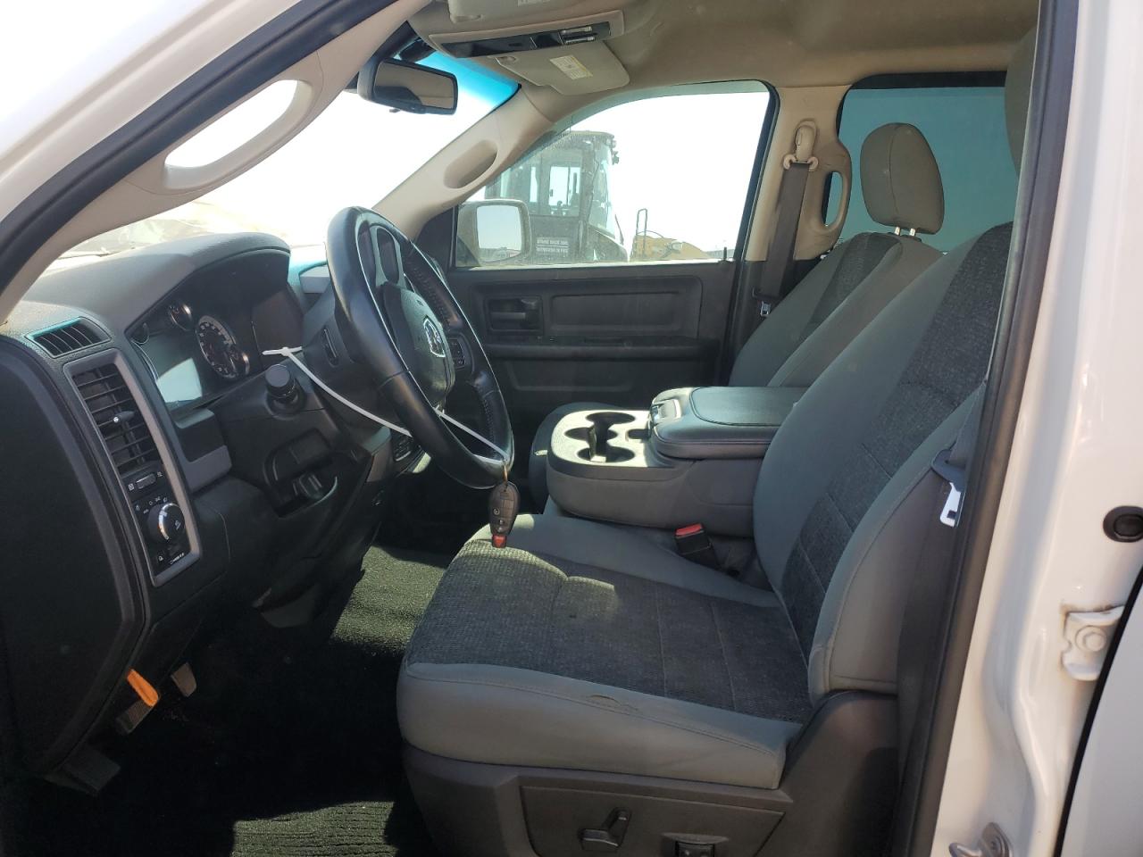 2019 Ram 1500 Classic Tradesman VIN: 1C6RR7KT2KS718306 Lot: 70114305