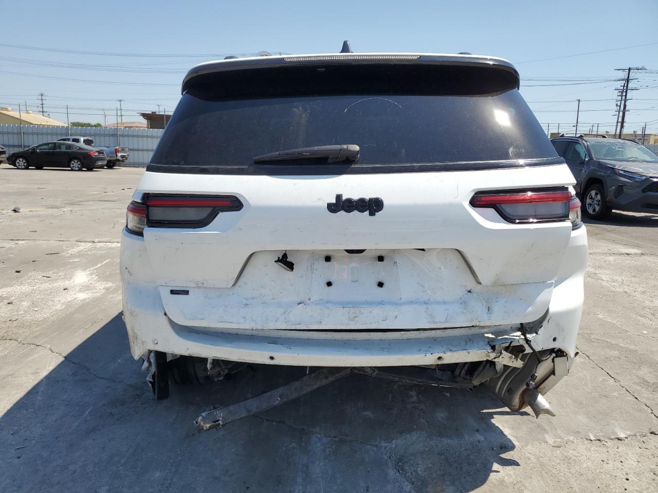 2023 Jeep Grand Cherokee L Laredo VIN: 1C4RJJAG5P8714420 Lot: 70861845
