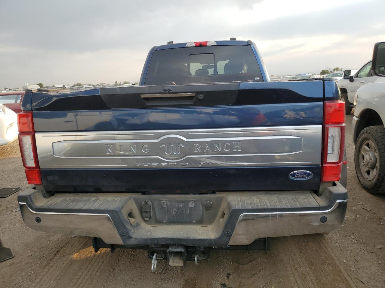 2020 Ford F350 Super Duty VIN: 1FT8W3DT2LEE68889 Lot: 68859155
