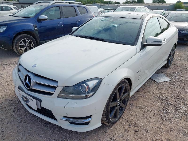 2011 MERCEDES-BENZ C250 AMG SPORT CDI BLUEEF  for sale at Copart WESTBURY