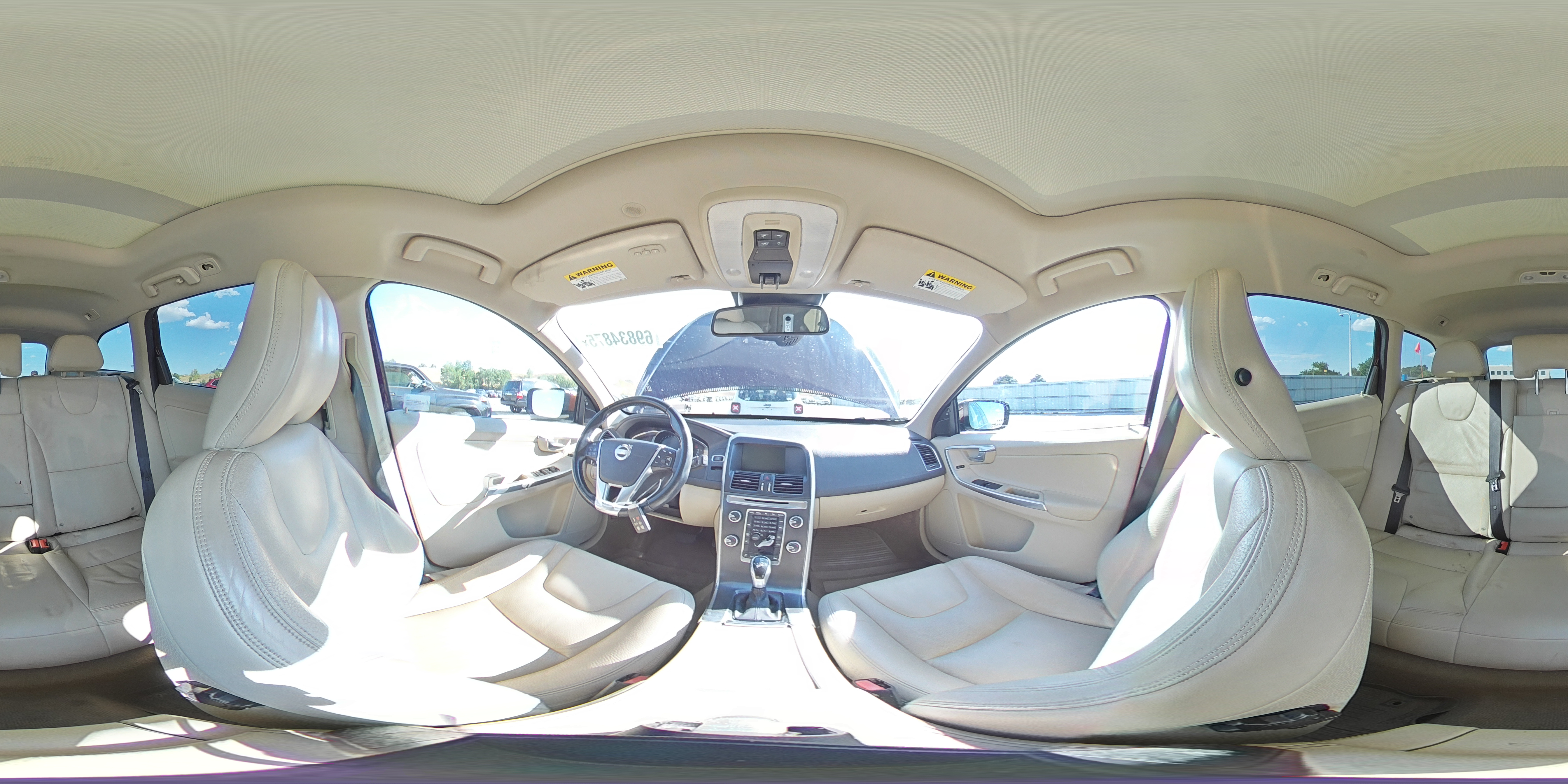 2014 Volvo Xc60 T6 VIN: YV4902DZ9E2555307 Lot: 69834875