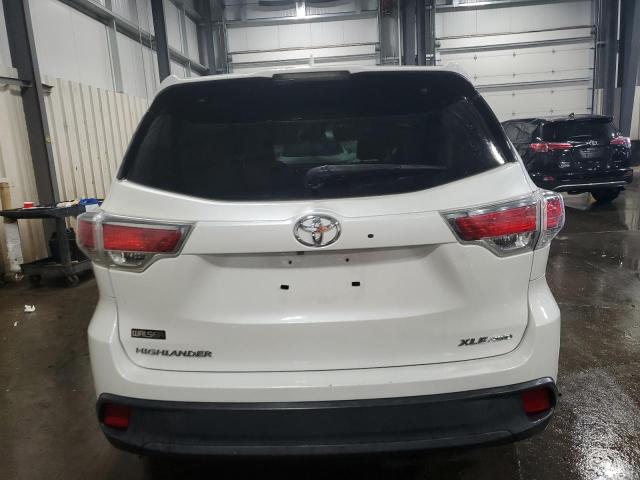  TOYOTA HIGHLANDER 2014 Biały