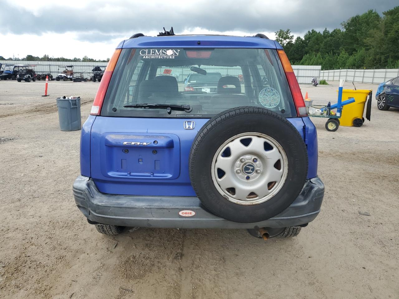 2000 Honda Cr-V Lx VIN: JHLRD1748YC006197 Lot: 68016245