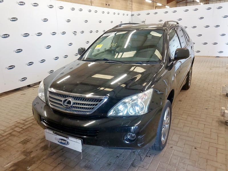 2007 LEXUS RX400 H SE for sale at Copart SANDWICH