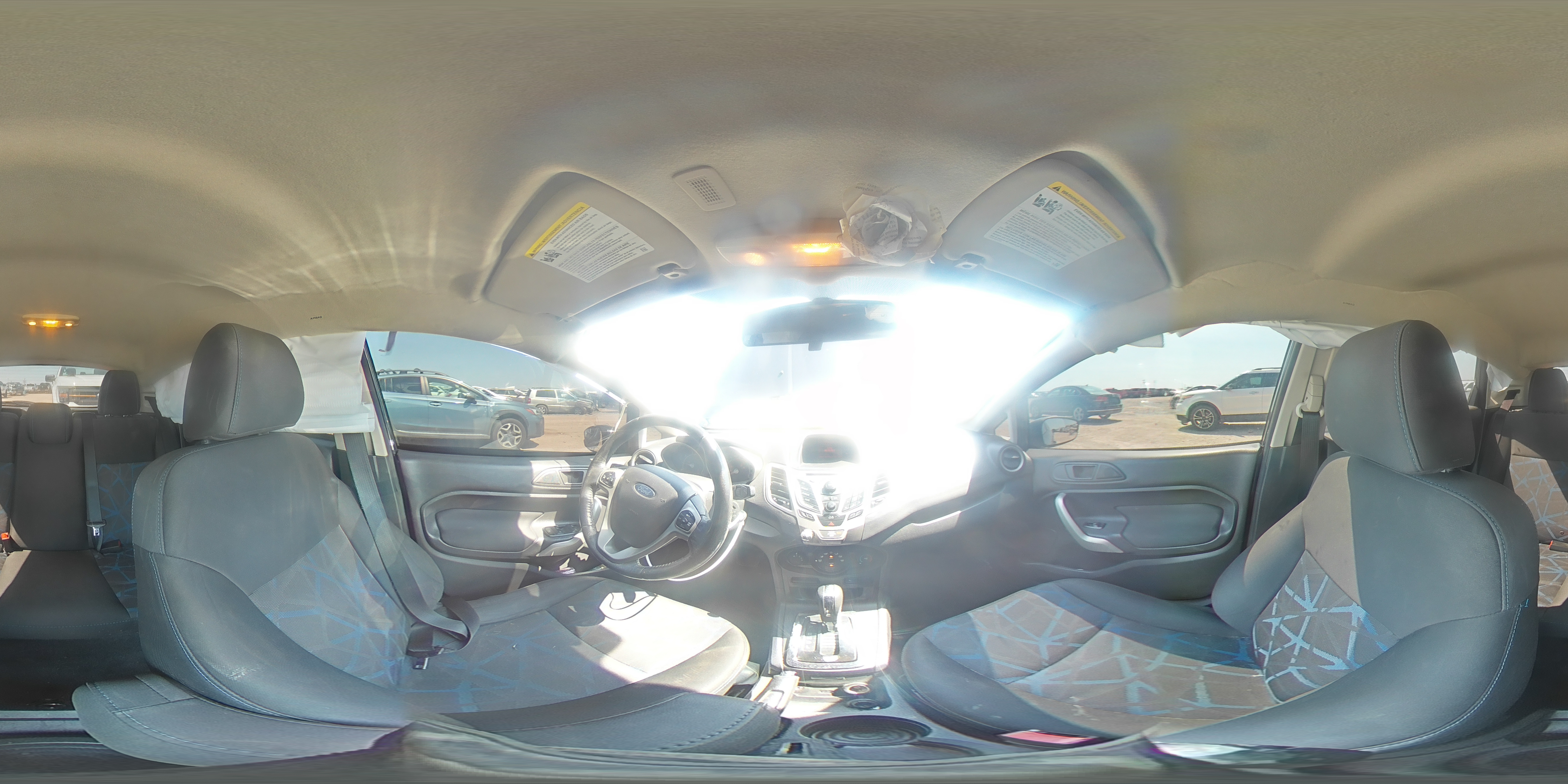 2013 Ford Fiesta Se VIN: 3FADP4EJ0DM132318 Lot: 67659815