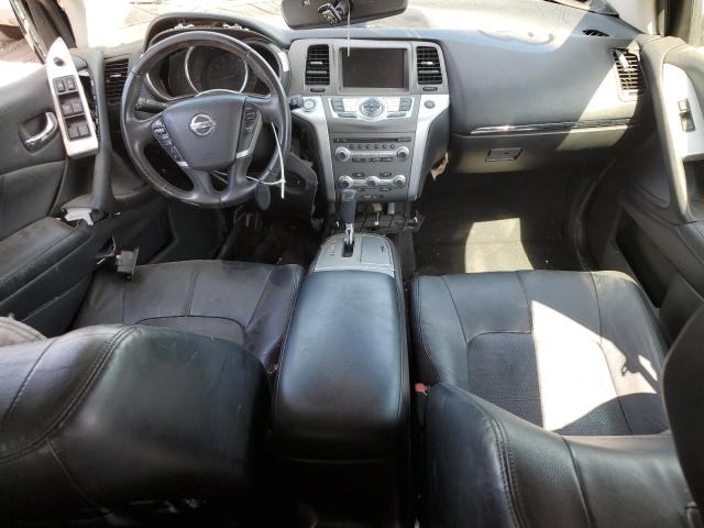  NISSAN MURANO 2012 Czarny