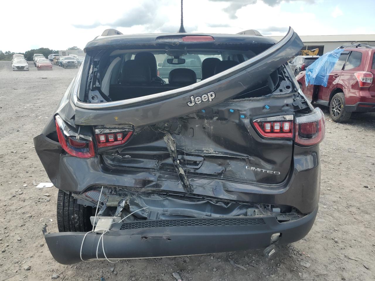 2018 Jeep Compass Limited VIN: 3C4NJDCB9JT395159 Lot: 68354525