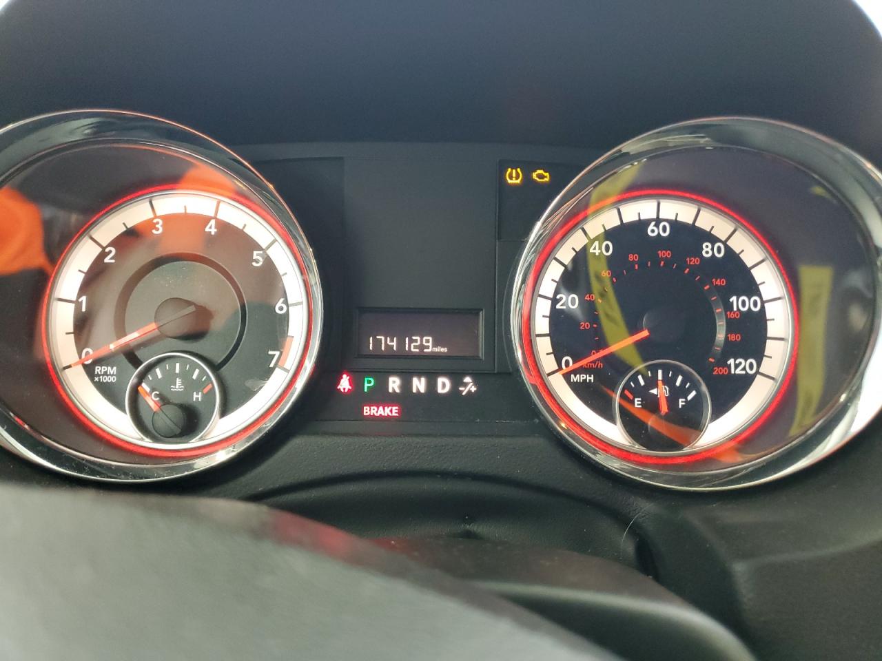 2014 Ram Tradesman VIN: 2C4JRGAG8ER428197 Lot: 69726885