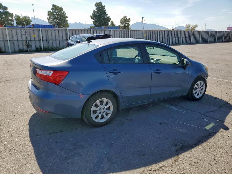 Sedans KIA RIO 2016 Blue