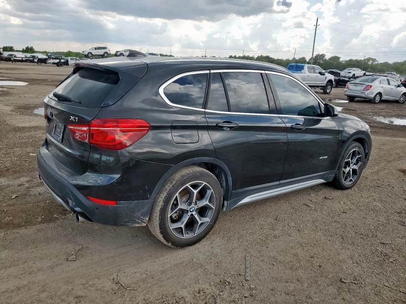 Паркетники BMW X1 2016 Черный