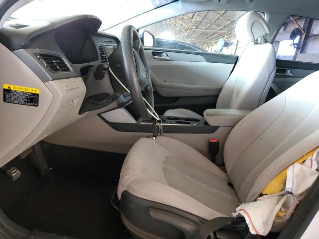  HYUNDAI SONATA 2017 Белы
