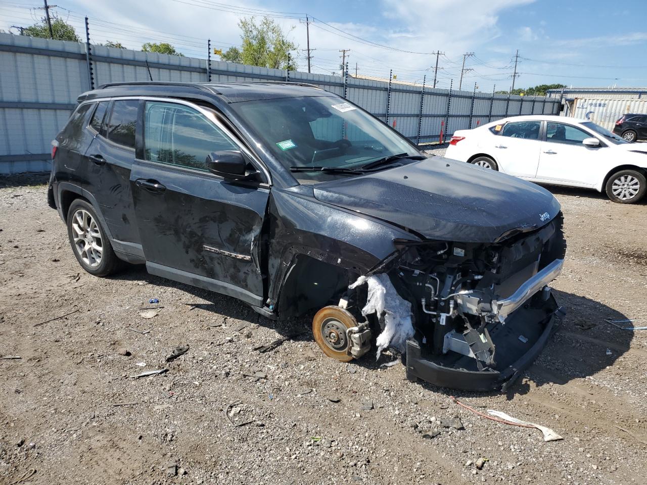 2023 Jeep Compass Latitude Lux VIN: 3C4NJDFN1PT535770 Lot: 70385035