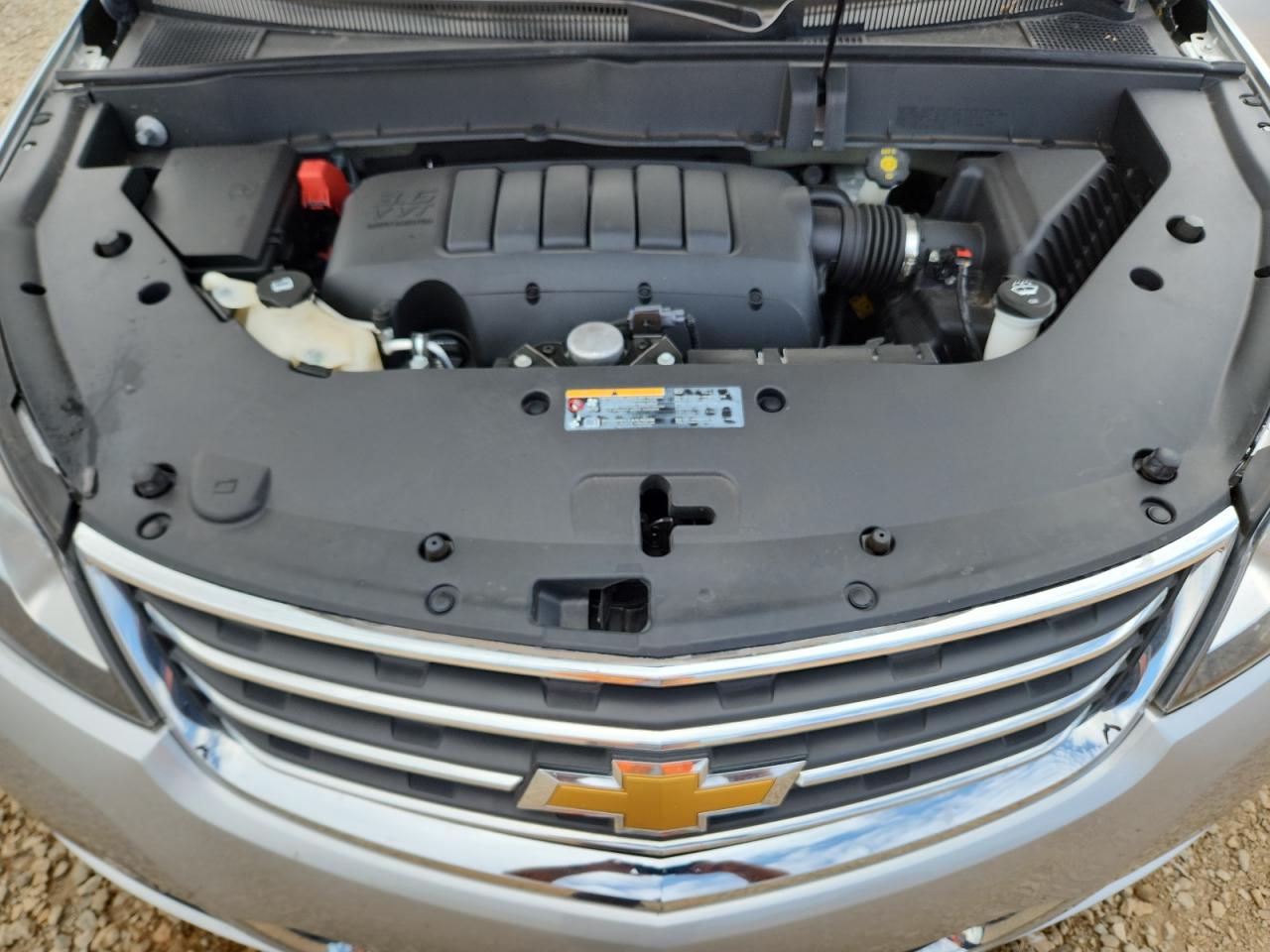 2013 Chevrolet Traverse Lt VIN: 1GNKRJKD1DJ128145 Lot: 69968525