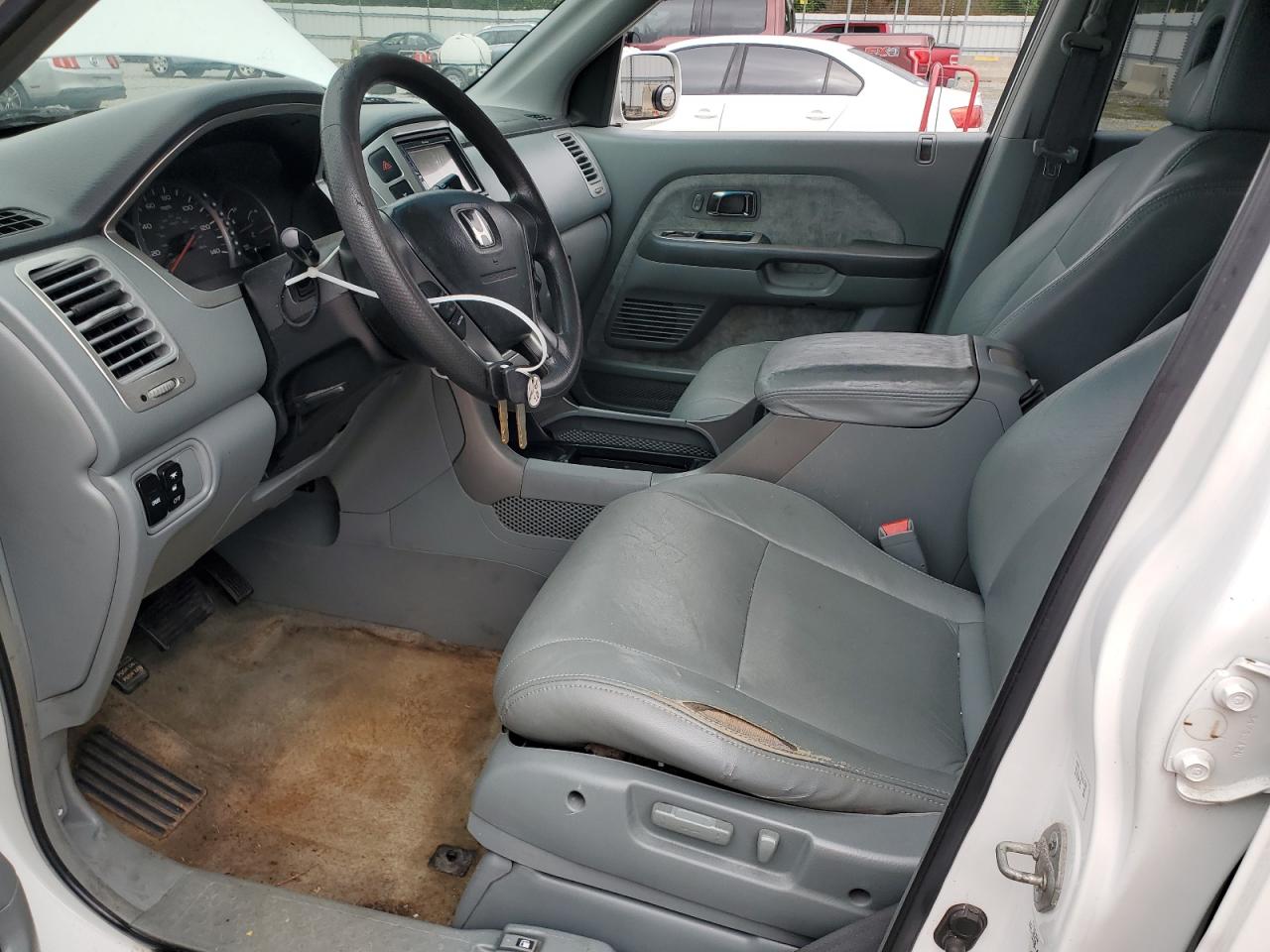 2003 Honda Pilot Ex VIN: 2HKYF184X3H559545 Lot: 69343035
