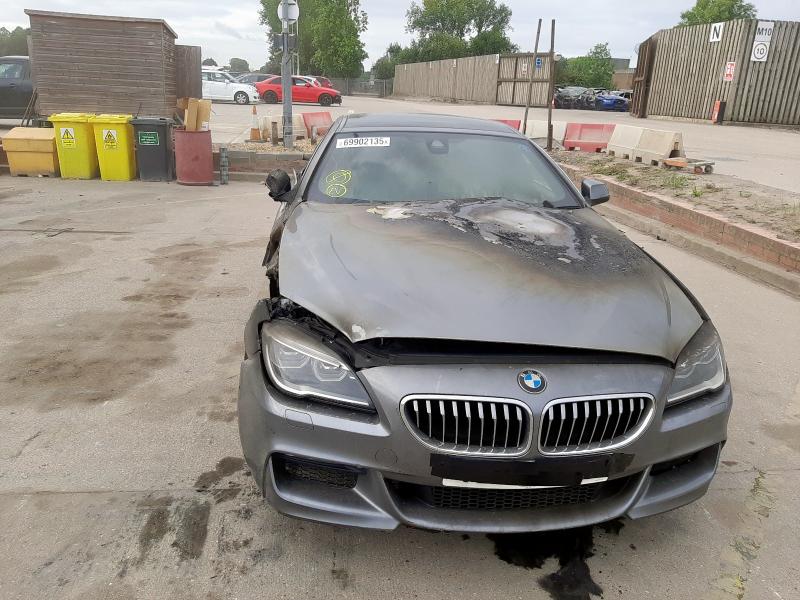 2015 BMW 6 SERIES M SPORT