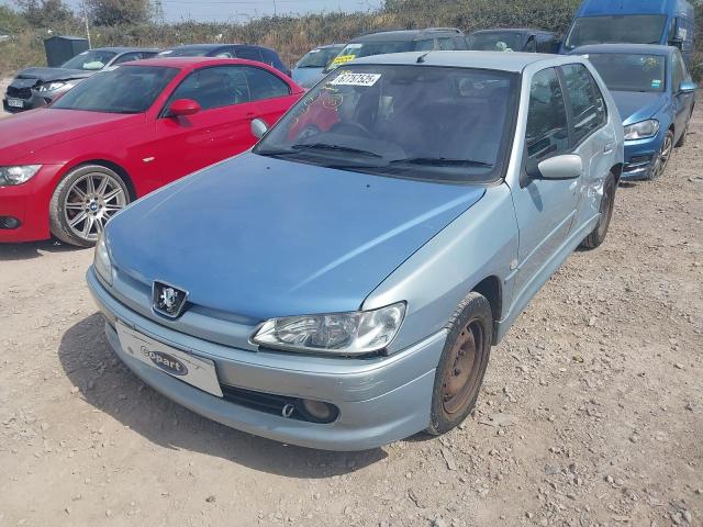 2000 PEUGEOT 306 MERIDI for sale at Copart BRISTOL