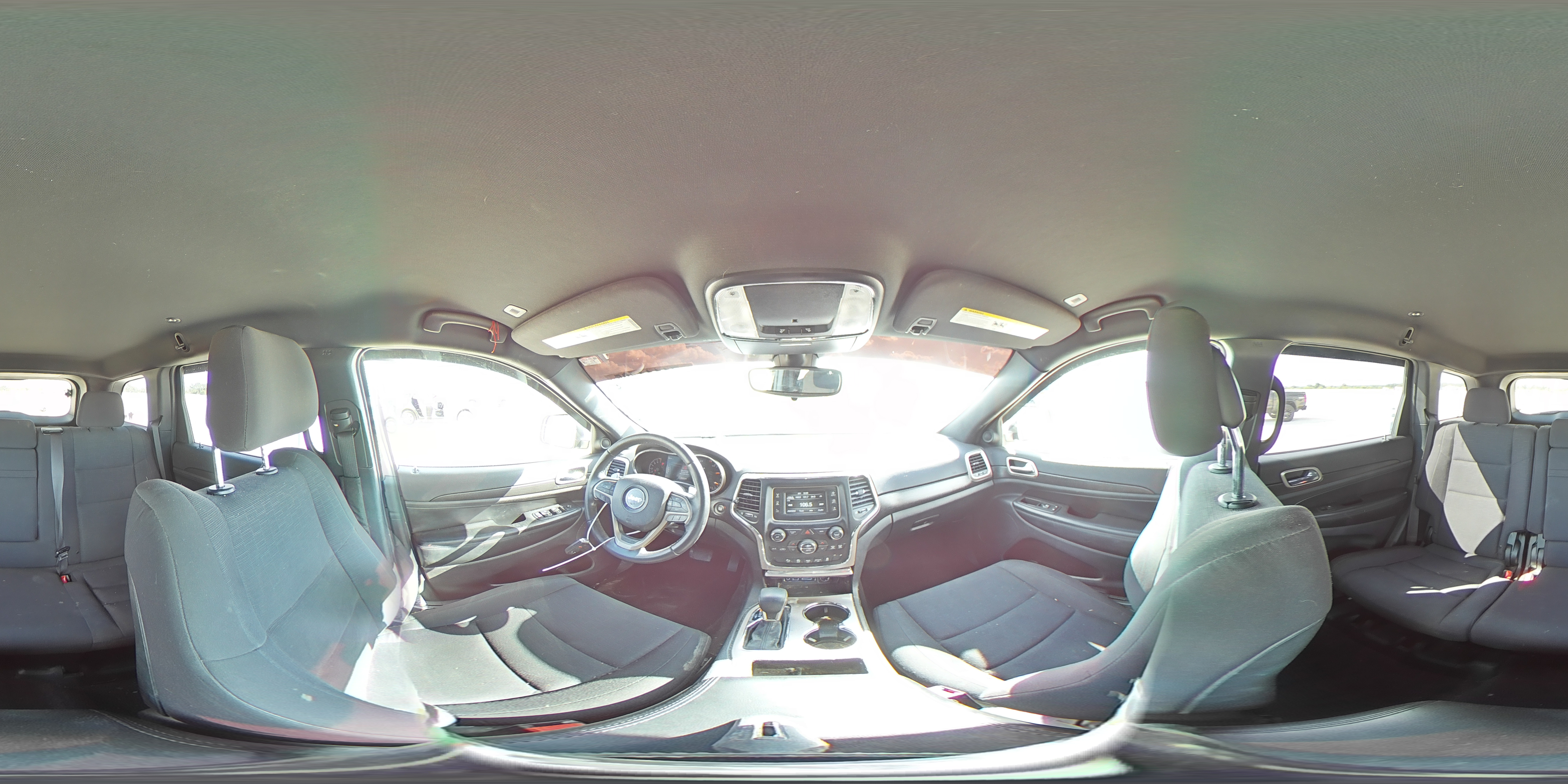 2017 Jeep Grand Cherokee Laredo VIN: 1C4RJEAG4HC638436 Lot: 71111405