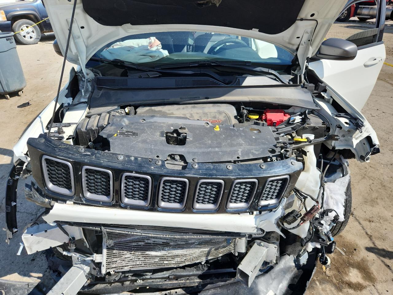 2021 Jeep Compass 80Th Edition VIN: 3C4NJCEB0MT553173 Lot: 70460585