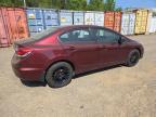 2014 HONDA CIVIC LX   for sale at Copart QC - MONTREAL