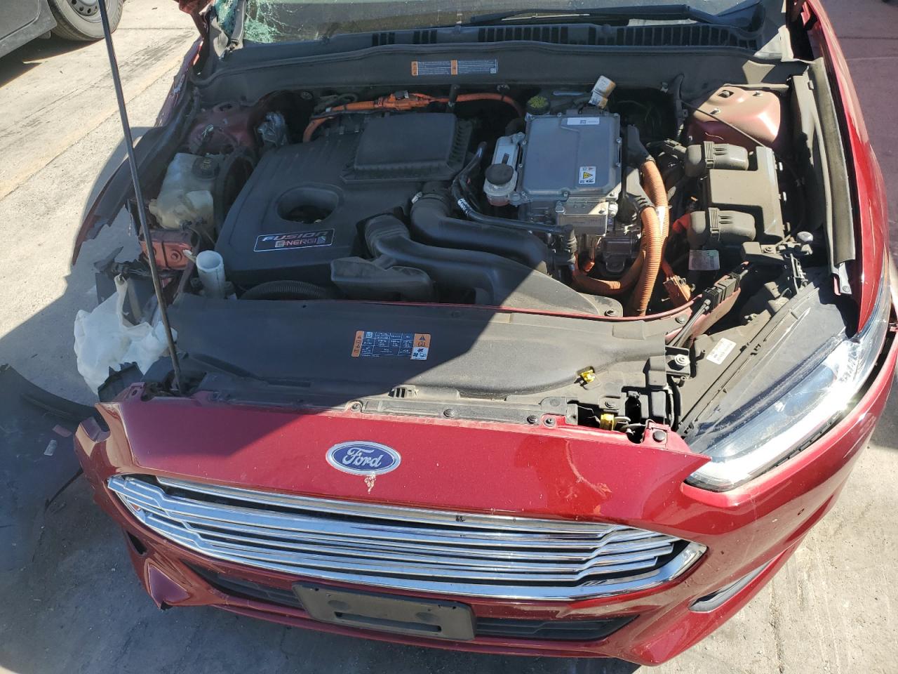 2016 Ford Fusion Se Phev VIN: 3FA6P0PU9GR225886 Lot: 84468645