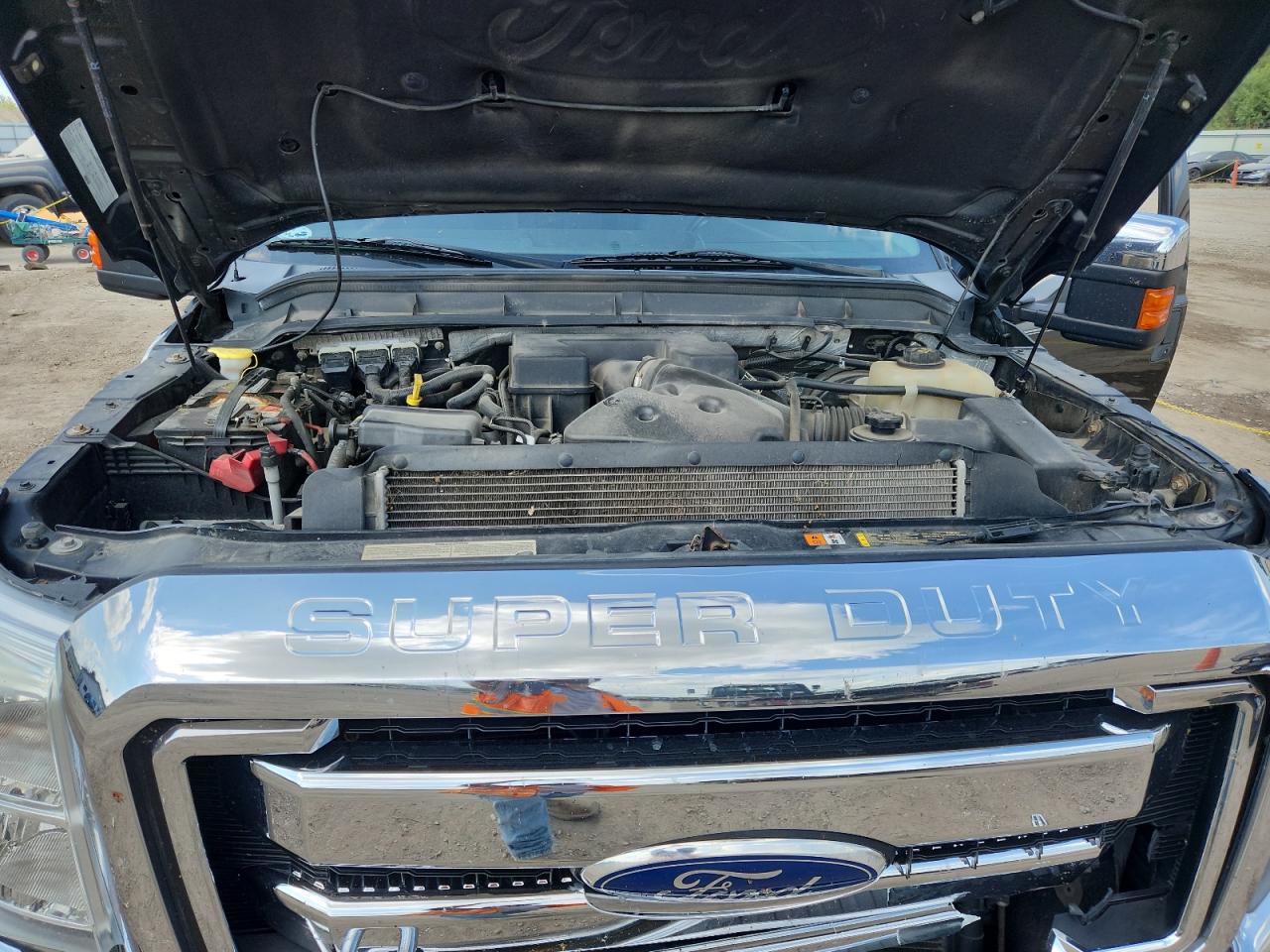 2011 Ford F250 Super Duty VIN: 1FT7W2B6XBEA97675 Lot: 70995855