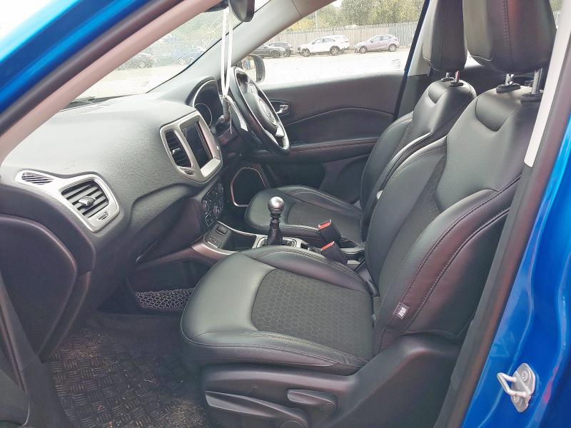 2018 JEEP COMPASS LONGITUDE